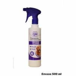 Spray Dixie 500ml Antiparasitaire Pour Les Chiens Anti-puces Et Poux