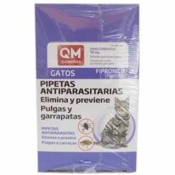 Boîte 30 Pipettes Dixie Fipronil 0.50 Ml Spot-on Pour Chats
