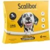 MSD Collier Antiparasitaire SCALIBOR Pour Grands Chiens - Leishmaniose Sp_ciale - 65 Cm