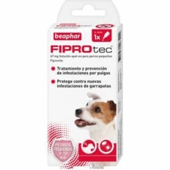BEAPHAR Pipette Antisarasitaire Behartprotec Spot Sur Les Petits Chiens (2-10 Kg) - 1 Pipette