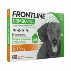BOEHRINGER INGELHEIM Pipettes Frontline Combo Pour Petits Chiens (2-10 Kg) Anti-puces Et Fibroups FIPRONIL 0.67 Ml