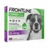 BOEHRINGER INGELHEIM 6 Pipettes Frontline Combo Pour Les Gros Chiens (20-40 Kg) Anti-puces Et Ticks Fipronil 2.68 Ml