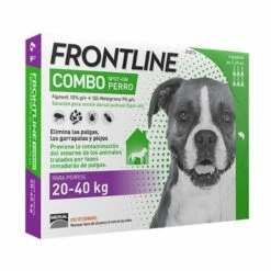 BOEHRINGER INGELHEIM 6 Pipettes Frontline Combo Pour Les Gros Chiens (20-40 Kg) Anti-puces Et Ticks Fipronil 2.68 Ml
