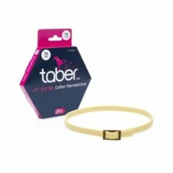 DFV Collier Taberdog Pour Chiens De Taille Moyenne Et Grande Avec Perm_thrine Anti-puces, Tiques Et Insectes - 75 Cm