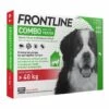 BOEHRINGER INGELHEIM 6 Pipettes Frontline Combo Pour Chiens G_ants (+40 Kg) Anti-puces Et Tiques FIPRONIL 4.02 Ml