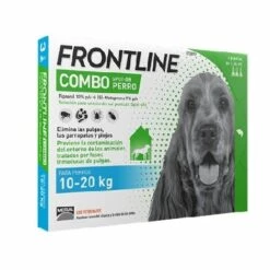 BOEHRINGER INGELHEIM 3 Pipettes Frontline Combo Pour Les Chiens Moyens (10-20 Kg) Anti-puces Et Tick FIPRONIL 1.34 Ml