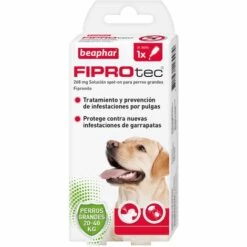 BEAPHAR Pipette Antisarasitaire Beharty Fiprotec Spot Sur Les Gros Chiens (20-40 Kg) - 1 Pipette