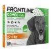 BOEHRINGER INGELHEIM 6 Pipettes Frontline Combo Pour Petits Chiens (2-10 Kg) Anti-puces Et Tick FiPronil 0.67 Ml