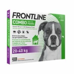 BOEHRINGER INGELHEIM 3 Pipettes Frontline Combo Pour Les Gros Chiens (20-40 Kg) Anti-puces Et Tiques FIPRONIL 2.68 Ml