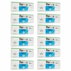 Pipettes Flevox Pour Chiens 20-40kg Anti-puces Et Tiques 12 Pipettes