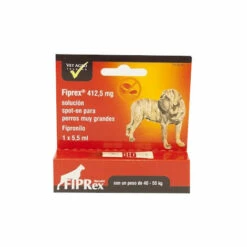 Pipettes FIPREX FIPREX XL Spot-sur Des Chiens G_ants (40-55kg) Puces Et Tiques - 3 Pipettes