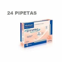VIRBAC Effipro Spot Sur 24 268 Mg De Pipettes Antiparasitaires Pour Les Gros Chiens