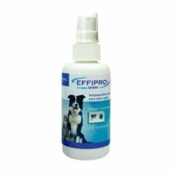 VIRBAC Effipro Antimulgal Et Spray Antipulgural Pour Chiens Et Chats 100 Ml