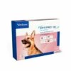 VIRBAC Effipro Duo Spot Sur 4 Pipettes Pour Les Gros Chiens