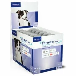 VIRBAC Effipro Spot Sur 24 134 Mg Pipettes Antisarasitiques Pour Chiens Moyens