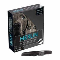 Collier Antiparasitaire Calier Merlin, 1,04 G, 1 Collier