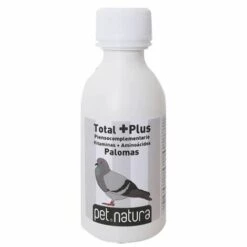 Suppl_ment Nutritionnel Petnatura Total Plus 125 Ml Pour Les Pigeons