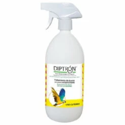 QUIMUNSA Diptr’ "n Oiseaux Ornementaux, Spray Anti-chers Pour Oiseaux, 1 L
