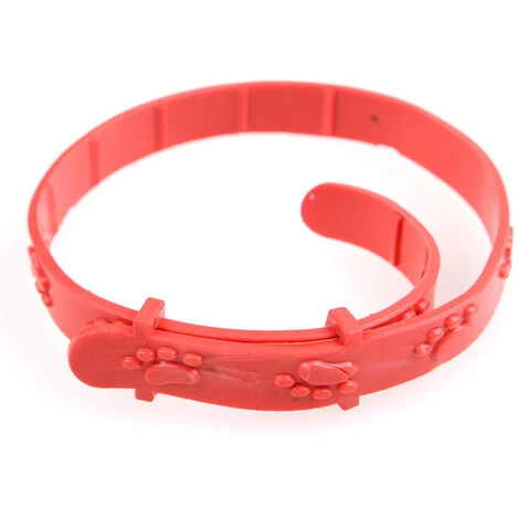 Cols Anti-puces Pour Chiens Et Chats, Colliers Antiparasitaires, Collier Anti-tiques Pour Col De Protection Chien Pendant 8 Mois Longueur 33cm Lot De 10-Macaron 1 Cols Anti-puces Pour Chiens Et Chats, Colliers Antiparasitaires, Collier Anti-tiques Pour Col De Protection Chien Pendant 8 Mois Longueur 33cm Lot De 10-Macaron