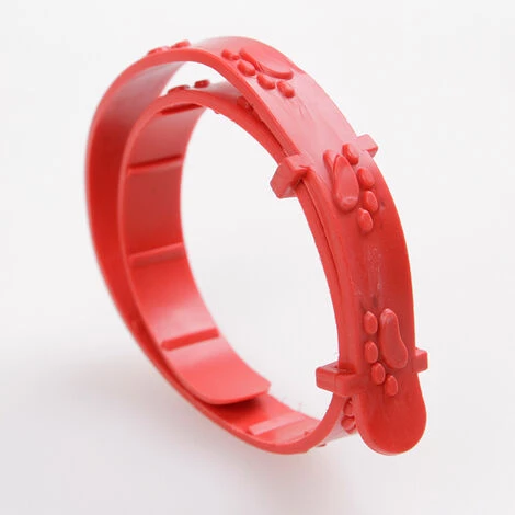 Cols Anti-puces Pour Chiens Et Chats, Colliers Antiparasitaires, Collier Anti-tiques Pour Col De Protection Chien Pendant 8 Mois Longueur 33cm Lot De 10-Macaron 2 Cols Anti-puces Pour Chiens Et Chats, Colliers Antiparasitaires, Collier Anti-tiques Pour Col De Protection Chien Pendant 8 Mois Longueur 33cm Lot De 10-Macaron – Image 2