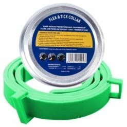 Accessoires Anti-puces Et Poux Pour Animaux De Compagnie De 8 Mois Sac De Boîte Verte Réglable Pour Chats Et Chiens FUIENKO