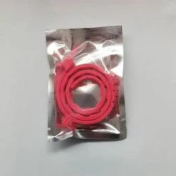 Pet Flea Accessoires Résistants Aux Poux De 8 Mois Sac De Sceau Rouge Réglable Pour Chien Et Chat FUIENKO