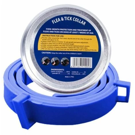 Accessoires De Prévention Des Puces Et Des Tiques Pour Animaux De Compagnie De 8 Mois Sac De Boîte Bleue Réglable Pour Chat Et Chien FUIENKO 1 Accessoires De Prévention Des Puces Et Des Tiques Pour Animaux De Compagnie De 8 Mois Sac De Boîte Bleue Réglable Pour Chat Et Chien FUIENKO