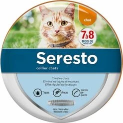 CADEAUX Chat - Collier Anti-Puces Et Anti-Tiques Pour Chats