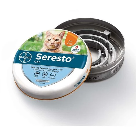 CADEAUX Chat - Collier Anti-Puces Et Anti-Tiques Pour Chats 3 CADEAUX Chat - Collier Anti-Puces Et Anti-Tiques Pour Chats – Image 3