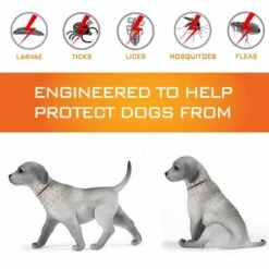 CADEAUX Collier Naturel Antipuces Anti-Tiques - Chiens/Chats, Résistant à L’Eau, Ajustable Et Naturel - Efficace Puces,Tiques. Jusqu'à 8 Mois De Protection - Antiparasitaire (L - Jusqu'à 62 CM) 7 CADEAUX Collier Naturel Antipuces Anti-Tiques - Chiens/Chats, Résistant à L’Eau, Ajustable Et Naturel - Efficace Puces,Tiques. Jusqu'à 8 Mois De Protection - Antiparasitaire (L - Jusqu'à 62 CM) -Anti-puces, anti-parasitaires et soins pour chien Soldes 56623804 3