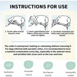 LONGZIMING Collier Anti Puces Et Anti-tiques,Collier Antiparasitaire Pour Chiens,Collier Anti-Puces Et Anti-Tiques Pour Chiens,Collier Anti-puces Tique Convient Aux Chiots - Durée 8 Mois - 63 (Boîte En Fer) 7 LONGZIMING Collier Anti Puces Et Anti-tiques,Collier Antiparasitaire Pour Chiens,Collier Anti-Puces Et Anti-Tiques Pour Chiens,Collier Anti-puces Tique Convient Aux Chiots - Durée 8 Mois - 63 (Boîte En Fer) -Anti-puces, anti-parasitaires et soins pour chien Soldes 56760667 3