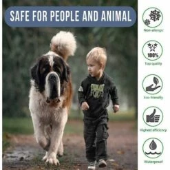 LONGZIMING Collier Anti Puces Et Anti-tiques,Collier Antiparasitaire Pour Chiens,Collier Anti-Puces Et Anti-Tiques Pour Chiens,Collier Anti-puces Tique Convient Aux Chiots - Durée 8 Mois - 63 (Boîte En Fer) 8 LONGZIMING Collier Anti Puces Et Anti-tiques,Collier Antiparasitaire Pour Chiens,Collier Anti-Puces Et Anti-Tiques Pour Chiens,Collier Anti-puces Tique Convient Aux Chiots - Durée 8 Mois - 63 (Boîte En Fer) -Anti-puces, anti-parasitaires et soins pour chien Soldes 56760667 4