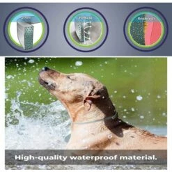 LONGZIMING Collier Anti Puces Et Anti-tiques,Collier Antiparasitaire Pour Chiens,Collier Anti-Puces Et Anti-Tiques Pour Chiens,Collier Anti-puces Tique Convient Aux Chiots - Durée 8 Mois - 63 (Boîte En Fer) 9 LONGZIMING Collier Anti Puces Et Anti-tiques,Collier Antiparasitaire Pour Chiens,Collier Anti-Puces Et Anti-Tiques Pour Chiens,Collier Anti-puces Tique Convient Aux Chiots - Durée 8 Mois - 63 (Boîte En Fer) -Anti-puces, anti-parasitaires et soins pour chien Soldes 56760667 5