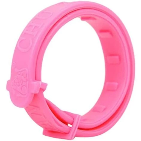 LONGZIMING PVC Chats Colliers Anti Tiques,Collier Antiparasitaire Pour Chiens,Colliers Anti-puces Et Tiques Pour Animaux De Compagnie Répulsif Anti-Moustique (Rose) 1 LONGZIMING PVC Chats Colliers Anti Tiques,Collier Antiparasitaire Pour Chiens,Colliers Anti-puces Et Tiques Pour Animaux De Compagnie Répulsif Anti-Moustique (Rose)