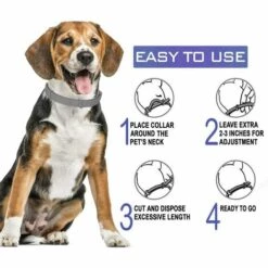 LONGZIMING Collier Anti Puces Pour Chien, Collier Anti-Puces Et Anti-Tiques Ajustable Et ImperméAble, 8 Mois Protection En SéCurité IngréDients Control Pour Petit Moyen Grand Chien(62/2pcs) 7 LONGZIMING Collier Anti Puces Pour Chien, Collier Anti-Puces Et Anti-Tiques Ajustable Et ImperméAble, 8 Mois Protection En SéCurité IngréDients Control Pour Petit Moyen Grand Chien(62/2pcs) -Anti-puces, anti-parasitaires et soins pour chien Soldes 56761935 3
