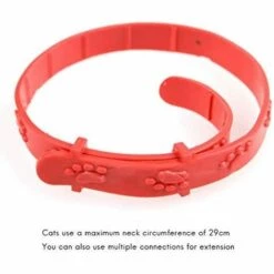 LONGZIMING 3 Cols Anti-puces Pour Chiens Et Chats, Colliers Antiparasitaires, Collier Anti-tiques Pour Col De Protection Chien Pendant 8 Mois -Anti-puces, anti-parasitaires et soins pour chien Soldes 56762746 3