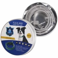 CADEAUX Collier Anti-puces Et Anti-tiques Pour Chiens, 8 Mois Collier Anti-puces Et Anti-tiques Pour Grands Chiens, Plus De 18 Livres ORANEGS -Anti-puces, anti-parasitaires et soins pour chien Soldes 56807226 4