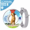 REGALI Traitement Antipuces Pour Chiens, Collier Antiparasitaire Pour Chien, Collier Antipuces Réglable Pour Chien, 8 Mois De Protection Contre Les Tiques Pour Chiots, Collier Anti Poux Et Antitiques
