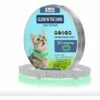 CADEAUX Collier Anti-puces Et Anti-tiques Pour Chiens Et Chats,Brillant Dans L'obscurité, Taille Imperméable Et Réglable, Protection De 8 Mois, 2 Paquet(15 Pouces)