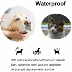 CADEAUX Collier Anti-puces Et Anti-tiques Pour Chiens Et Chats,Brillant Dans L'obscurité, Taille Imperméable Et Réglable, Protection De 8 Mois, 2 Paquet(15 Pouces) -Anti-puces, anti-parasitaires et soins pour chien Soldes 57016238 4