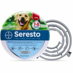 THSINDE Collier Vermine Chien Tique, Collier Anti Puces Et Tiques Canin-chien Français -Anti-puces, anti-parasitaires et soins pour chien Soldes 57717310 3