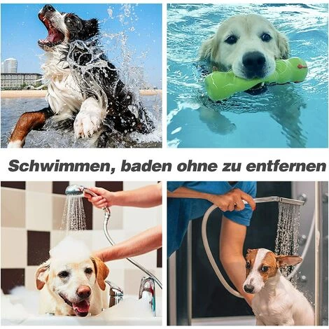 REGALOS DEWEL Collier Anti-puces Et Anti-tiques Pour Chiens Et Chats - 63 Cm - Réglable Et étanche 2 REGALOS DEWEL Collier Anti-puces Et Anti-tiques Pour Chiens Et Chats - 63 Cm - Réglable Et étanche – Image 2