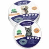 BENOBBY KIDS Colliers Anti-puces Et Anti-tiques Pour Chiens, Colliers Anti-puces Pour Chiens, Valables Jusqu'à 8 Mois, Adaptés à Toutes Les Races De Chiens De Petite, Moyenne à Grande Taille, Collier Anti-puces étanche, Collier De Protection Durable Réglable. Collier