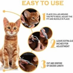 HIASDFLS Collier Anti Puces Pour Chien, Collier Anti-Puces Et Anti-Tiques Ajustable Et Imperméable, 8 Mois Protection En Sécurité Ingrédients Control Pour Petit Moyen Grand Chien-2Pcs 9 HIASDFLS Collier Anti Puces Pour Chien, Collier Anti-Puces Et Anti-Tiques Ajustable Et Imperméable, 8 Mois Protection En Sécurité Ingrédients Control Pour Petit Moyen Grand Chien-2Pcs -Anti-puces, anti-parasitaires et soins pour chien Soldes 58678268 5