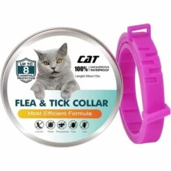 GDRHVFD Collier Anti Puces Pour Chien, Collier Anti-Puces Et Anti-Tiques Ajustable Et Imperméable, 8 Mois Protection En Sécurité Ingrédients Control Pour Petit Moyen Grand Chien - Chat Violet - 38 Cm 7 GDRHVFD Collier Anti Puces Pour Chien, Collier Anti-Puces Et Anti-Tiques Ajustable Et Imperméable, 8 Mois Protection En Sécurité Ingrédients Control Pour Petit Moyen Grand Chien - Chat Violet - 38 Cm -Anti-puces, anti-parasitaires et soins pour chien Soldes 58696755 3