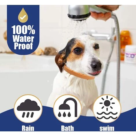 GDRHVFD Collier Anti-Insectes Pour Animaux De Compagnie, Les Chats Et Les Chiens Peuvent Être Ajustés. Collier Anti-Moustiques Anti-Puces, Collier Anti-Poux Et Anti-Tiques, Pour Petit, Moyen, Grand Chiot - Jaune - Type De Chat 2 GDRHVFD Collier Anti-Insectes Pour Animaux De Compagnie, Les Chats Et Les Chiens Peuvent Être Ajustés. Collier Anti-Moustiques Anti-Puces, Collier Anti-Poux Et Anti-Tiques, Pour Petit, Moyen, Grand Chiot - Jaune - Type De Chat – Image 2