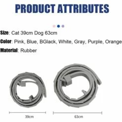 GDRHVFD Collier Anti-Insectes Pour Animaux De Compagnie, Les Chats Et Les Chiens Peuvent Être Ajustés. Collier Anti-Moustiques Anti-Puces, Collier Anti-Poux Et Anti-Tiques, Pour Petit, Moyen, Grand Chiot - Violet - Type De Chien 8 GDRHVFD Collier Anti-Insectes Pour Animaux De Compagnie, Les Chats Et Les Chiens Peuvent Être Ajustés. Collier Anti-Moustiques Anti-Puces, Collier Anti-Poux Et Anti-Tiques, Pour Petit, Moyen, Grand Chiot - Violet - Type De Chien -Anti-puces, anti-parasitaires et soins pour chien Soldes 58696793 4