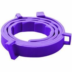 GDRHVFD Collier Anti-Insectes Pour Animaux De Compagnie, Les Chats Et Les Chiens Peuvent Être Ajustés. Collier Anti-Moustiques Anti-Puces, Collier Anti-Poux Et Anti-Tiques, Pour Petit, Moyen, Grand Chiot - Violet - Type De Chat