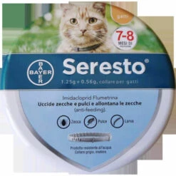 LTS FAFA Collier Anti-Puces Et Anti-Tiques Pour Chats