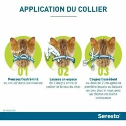 LTS FAFA Collier Anti-Puces Et Anti-Tiques Pour Chats -Anti-puces, anti-parasitaires et soins pour chien Soldes 58825028 3